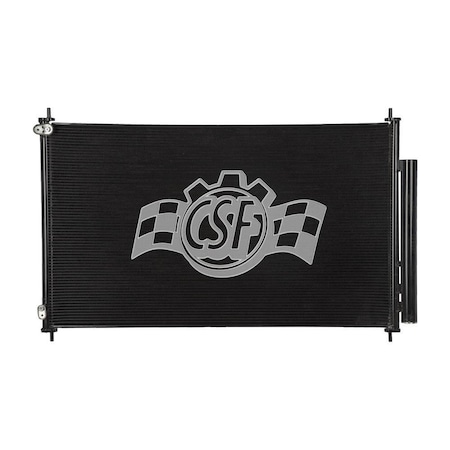Csf 10487 Aluminum Parallel Flow A/C Condenser 10487